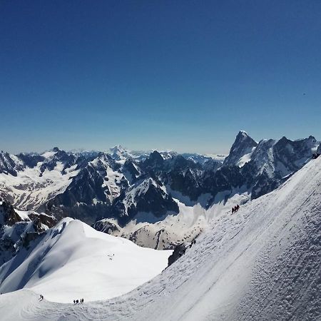 Mont Etape , F2, 42 M2, Calme, Vue Mt Blanc Lägenhet Passy  Exteriör bild