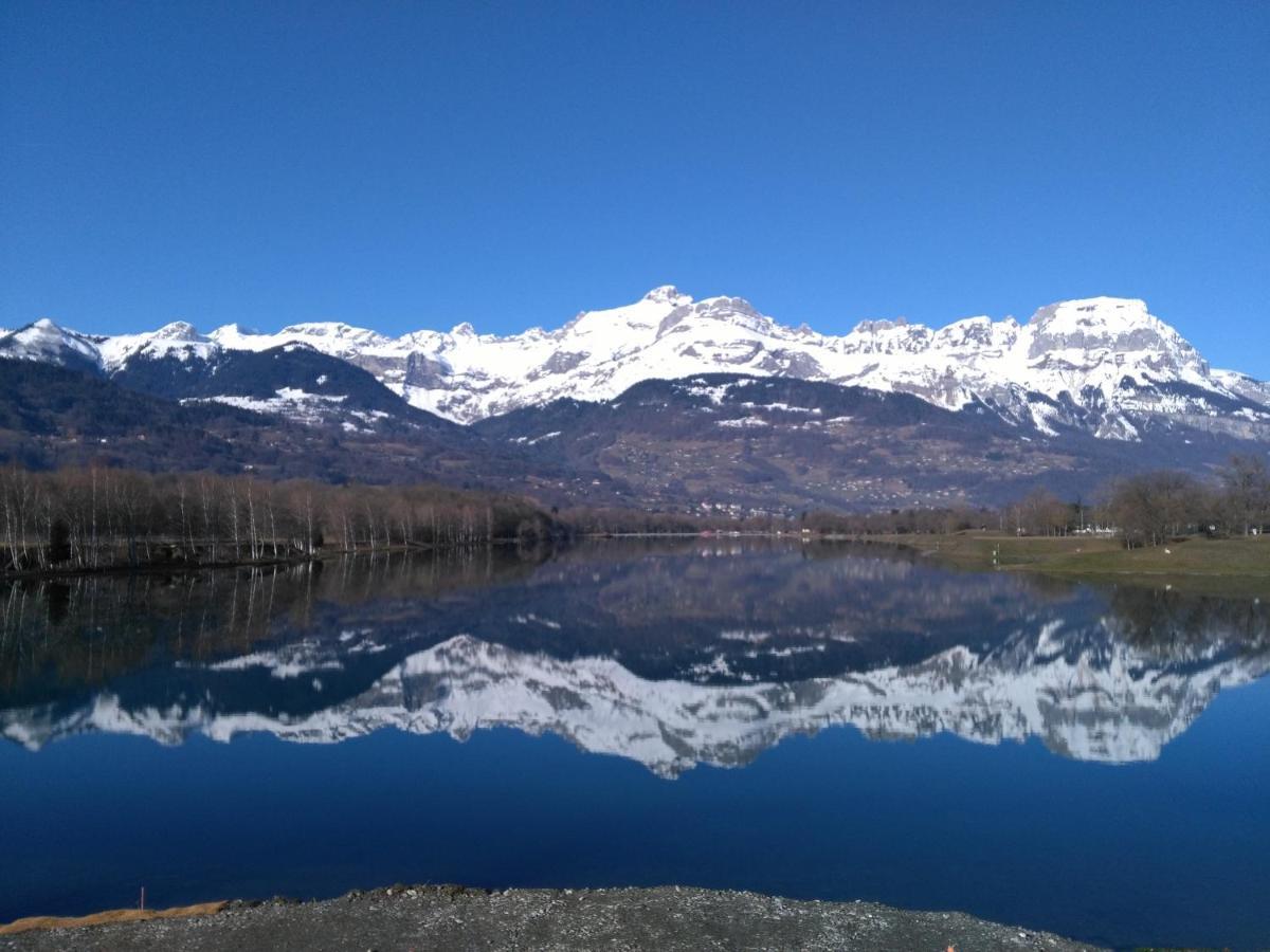 Mont Etape , F2, 42 M2, Calme, Vue Mt Blanc Lägenhet Passy  Rum bild