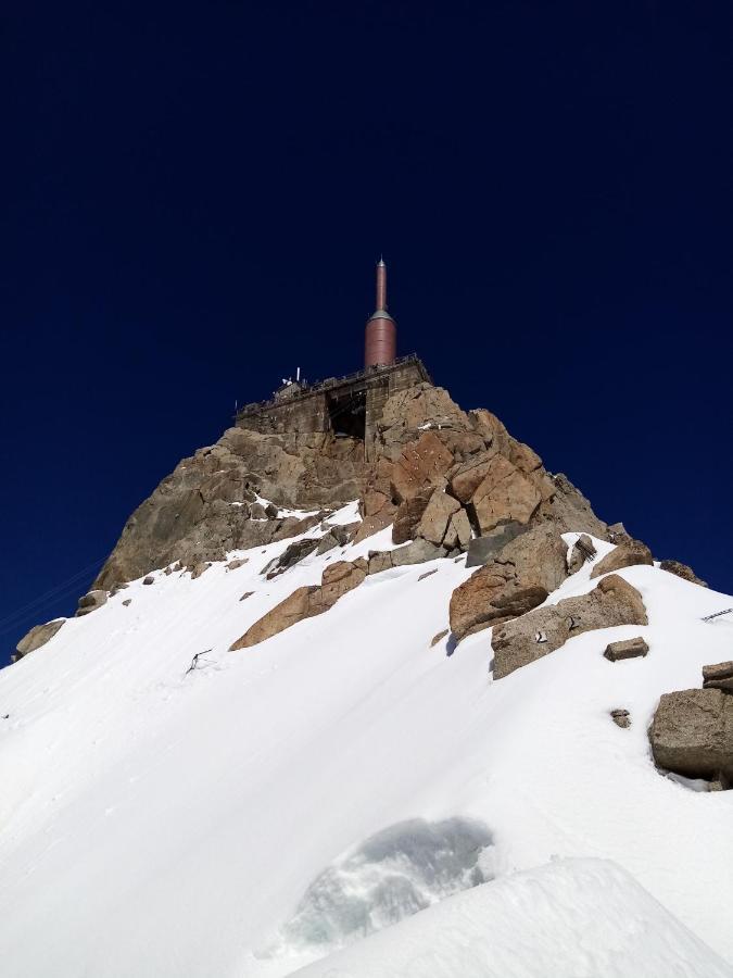 Mont Etape , F2, 42 M2, Calme, Vue Mt Blanc Lägenhet Passy  Exteriör bild
