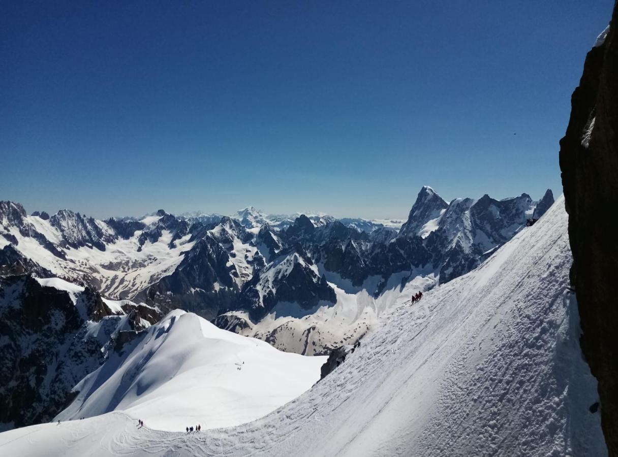 Mont Etape , F2, 42 M2, Calme, Vue Mt Blanc Lägenhet Passy  Exteriör bild